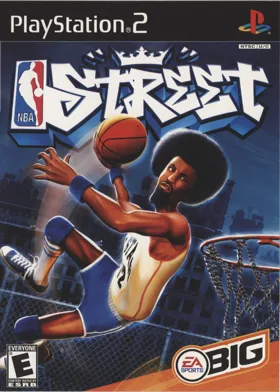 NBA Street box cover front